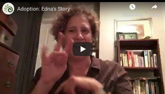 Deaf Transracial Transcountry adoption Edna Johnston