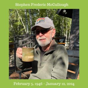Stephen Frederic McCullough/Stephen Hugh McCullough